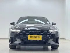 2023 Audi A7L 45 TFSI quattro S-line, чёрный — фото 2