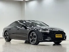 2023 Audi A7L 45 TFSI quattro S-line, чёрный — фото 3