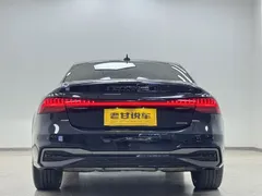 2023 Audi A7L 45 TFSI quattro S-line, чёрный — фото 6