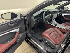 2023 Audi A7L 45 TFSI quattro S-line, чёрный — фото 11