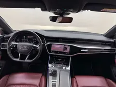 2023 Audi A7L 45 TFSI quattro S-line, чёрный — фото 14
