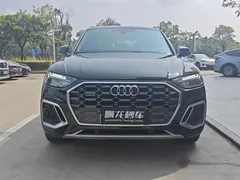 奥迪Q5L 2021款 40 TFSI 时尚动感型, чёрный — фото 2