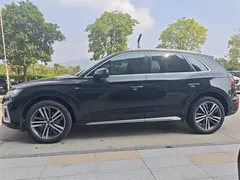 奥迪Q5L 2021款 40 TFSI 时尚动感型, чёрный — фото 3