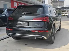 奥迪Q5L 2021款 40 TFSI 时尚动感型, чёрный — фото 6