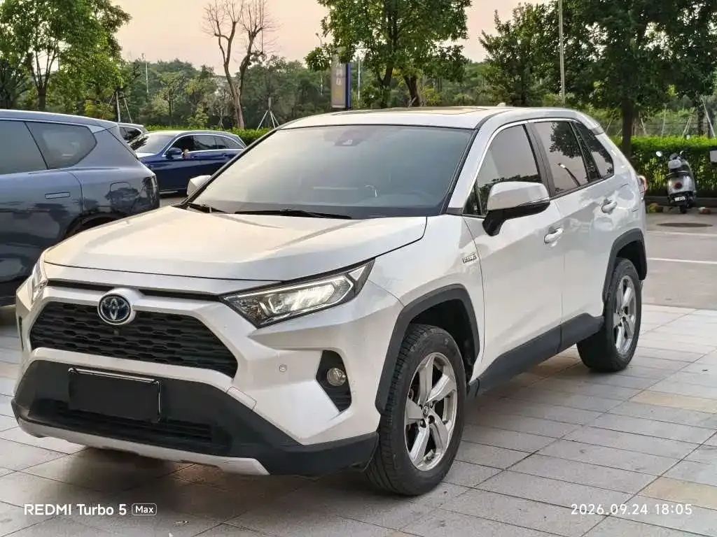 2022 Toyota RAV4 Hybrid 2.5L E-CVT 2WD Elite