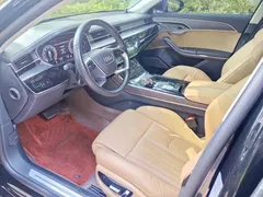 2021 Audi A8L 55 TFSI quattro Premium, чёрный — фото 4