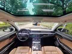2021 Audi A8L 55 TFSI quattro Premium, чёрный — фото 6
