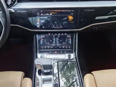 2021 Audi A8L 55 TFSI quattro Premium, чёрный — фото 9