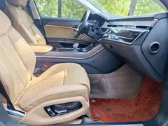 2021 Audi A8L 55 TFSI quattro Premium, чёрный — фото 13