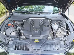 2021 Audi A8L 55 TFSI quattro Premium, чёрный — фото 16