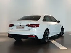 2020 Audi A4L 40 TFSI, белый — фото 4