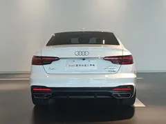 2020 Audi A4L 40 TFSI, белый — фото 5