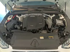 2020 Audi A4L 40 TFSI, белый — фото 9