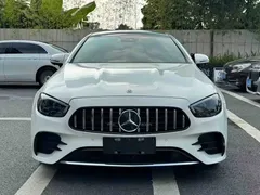 2021 Mercedes-Benz E 300, белый — фото 2