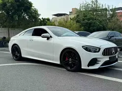 2021 Mercedes-Benz E 300, белый — фото 3