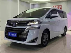 2023 Toyota Vellfire 2.5L HV, белый — фото 1