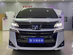 2023 Toyota Vellfire 2.5L HV, белый — фото 2