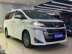 2023 Toyota Vellfire 2.5L HV, белый — фото 3
