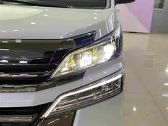 2023 Toyota Vellfire 2.5L HV, белый — фото 4