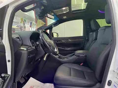 2023 Toyota Vellfire 2.5L HV, белый — фото 6