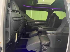 2023 Toyota Vellfire 2.5L HV, белый — фото 7