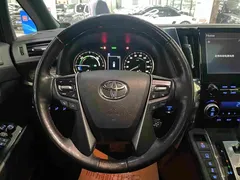 2023 Toyota Vellfire 2.5L HV, белый — фото 11