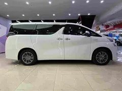 2023 Toyota Vellfire 2.5L HV, белый — фото 15