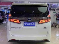 2023 Toyota Vellfire 2.5L HV, белый — фото 16