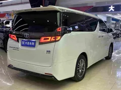 2023 Toyota Vellfire 2.5L HV, белый — фото 17