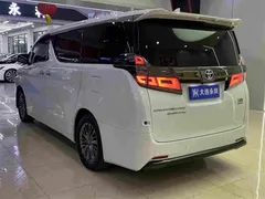 2023 Toyota Vellfire 2.5L HV, белый — фото 18