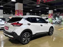 2021 Nissan Kicks 1.5L XL CVT, белый — фото 9