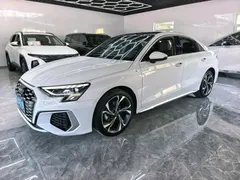 2022 Audi A3L Limousine 35 TFSI Fashion Sport, белый — фото 2