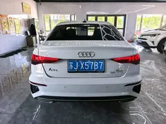 2022 Audi A3L Limousine 35 TFSI Fashion Sport, белый — фото 4