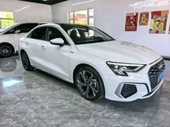 2022 Audi A3L Limousine 35 TFSI Fashion Sport, белый — фото 5