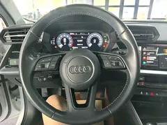 2022 Audi A3L Limousine 35 TFSI Fashion Sport, белый — фото 15
