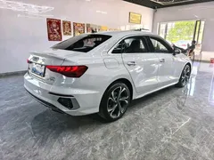 2022 Audi A3L Limousine 35 TFSI Fashion Sport, белый — фото 17