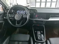 2022 Audi A3L Limousine 35 TFSI Fashion Sport, белый — фото 18