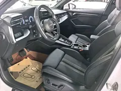 2022 Audi A3L Limousine 35 TFSI Fashion Sport, белый — фото 19