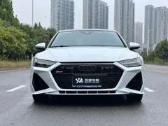 2021 Audi A7 40 TFSI, белый — фото 2