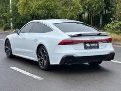 2021 Audi A7 40 TFSI, белый — фото 5