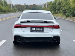2021 Audi A7 40 TFSI, белый — фото 6