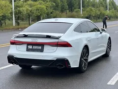 2021 Audi A7 40 TFSI, белый — фото 7