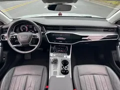 2021 Audi A7 40 TFSI, белый — фото 10