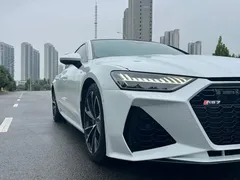 2021 Audi A7 40 TFSI, белый — фото 14