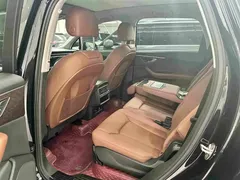 2021 Audi Q7 55 TFSI quattro S line Sport, чёрный — фото 12