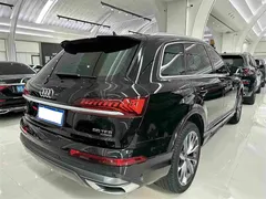 2021 Audi Q7 55 TFSI quattro S line Sport, чёрный — фото 18
