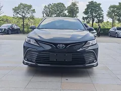 2021 Toyota Camry 2.5HGVP, чёрный — фото 6