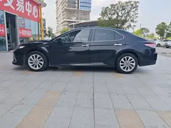 2021 Toyota Camry 2.5HGVP, чёрный — фото 7