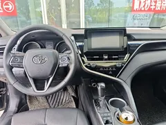 2021 Toyota Camry 2.5HGVP, чёрный — фото 10