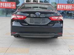 2021 Toyota Camry 2.5HGVP, чёрный — фото 12